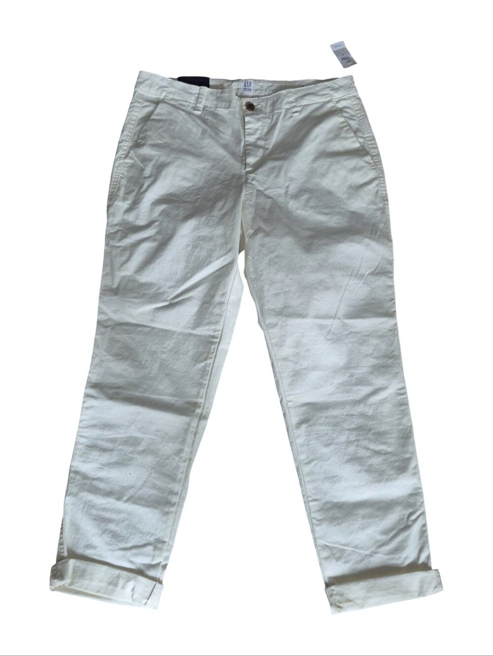 NWT GAP Girlfriend Khaki Size 8